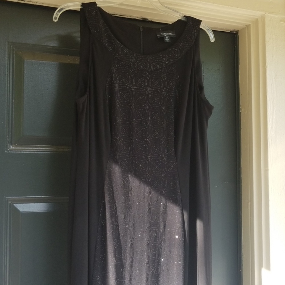 🚫SOLD🚫 R&M Richards Little Black Dress Plus Size - Picture 5 of 8